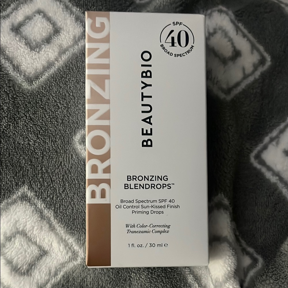Bronzing Blendrops SPF 40 - Bronze